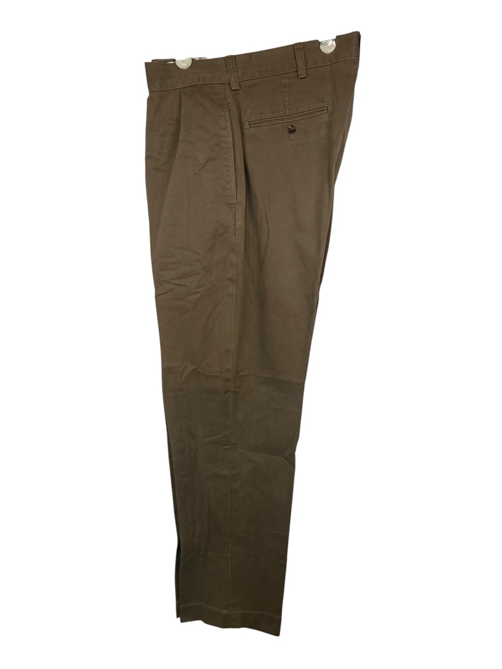 Polo by Ralph Lauren Olive Brown Pleated Pants Men’s 34x32